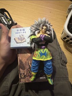 Kong Ssj5 Black Grey Hair Goku