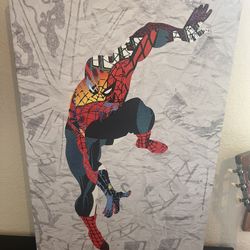 SpiderMan Poster