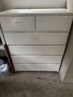 6 drawer dresser
