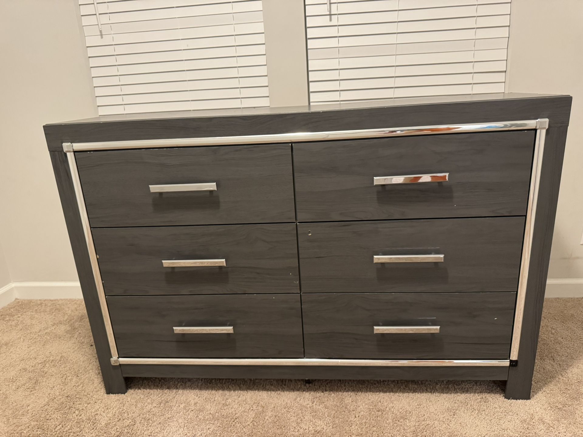 Dresser And Night Stand 