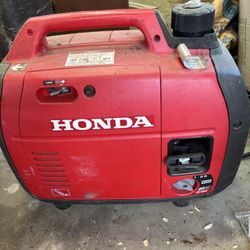 Honda 2200 Generator 