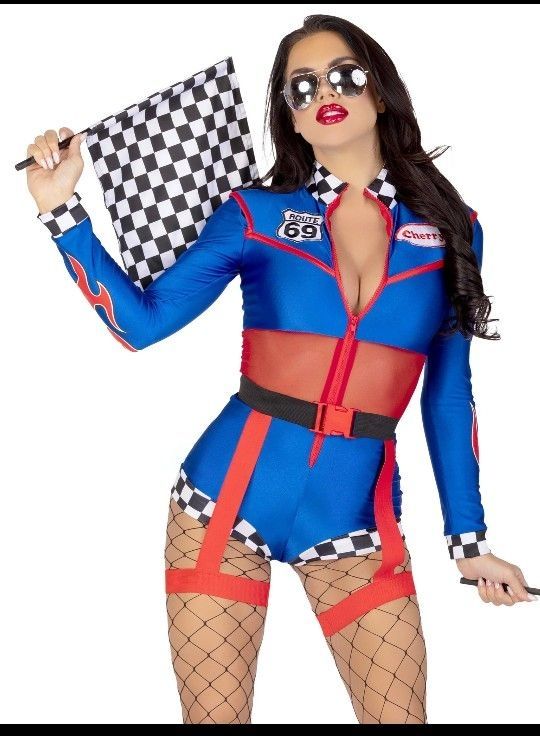 Brand New Cherry Bomb Costume ๐๐ Leg Avenue