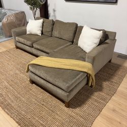 Down Filled Sectional Sofa 🚛 Same Day Delivery