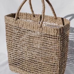 Woven Tote Bag
