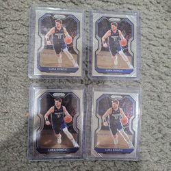 Luka Doncic Base Prizm Basketball Card Lot/$6 Each