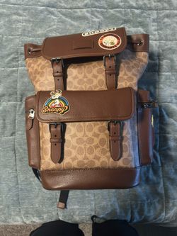 Coach Backpack (Snoopy Edition)
