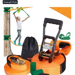 Slack Line Training Kit.