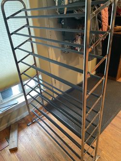 Large shoe rack