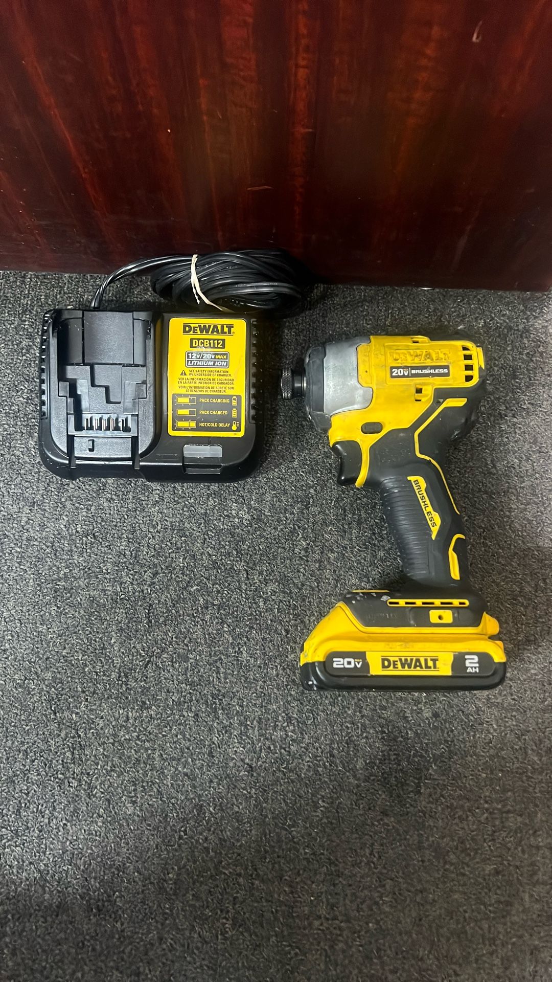 DEWALT 20V MAX #93369-1
