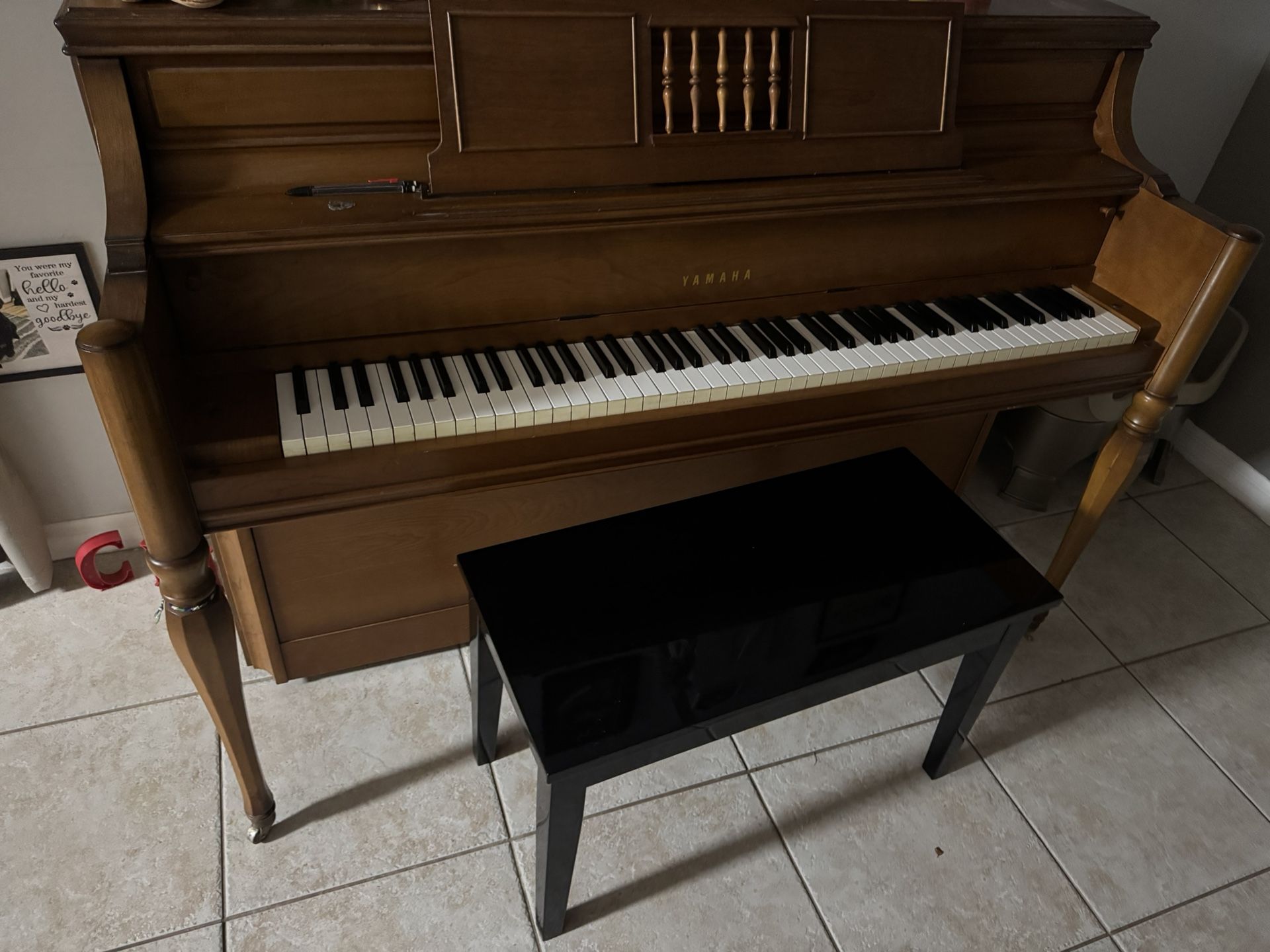 Standup Piano