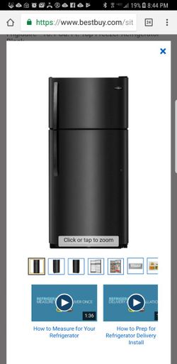 Frigidaire refrigerator