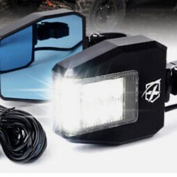 Polaris Rzr Can Am Maverick X3 Led Bar Led Whips Rock Lights