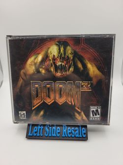 Doom 3 ( PC 2004 Windows Video Game ) - With Jewel Case 3 Disc Set -