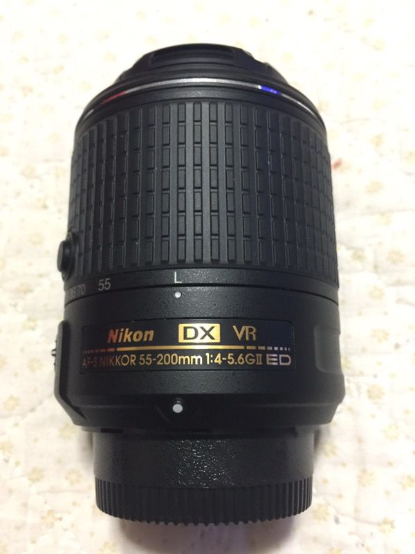 Nikon lens 50-200mm . Like brand brand