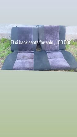 Honda Civic Si Seats