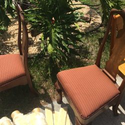 Queen Ann Chairs 