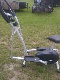 Weslo 2 in 1 bike elliptical