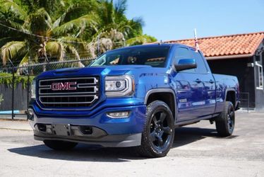2017 GMC Sierra 1500 Double Cab