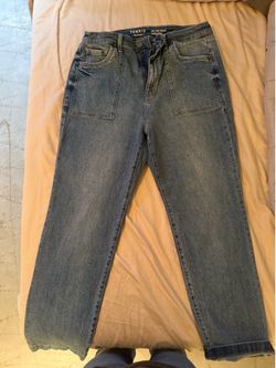 Torrid high-rise straight classic denim 14