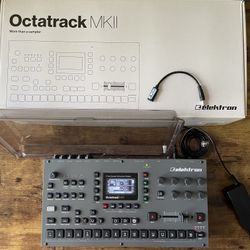Elektron Octatrack MK2 (grey)