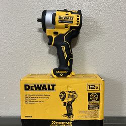 New Dewalt Impact Drill 3/8 12V.(TOOL ONLY)