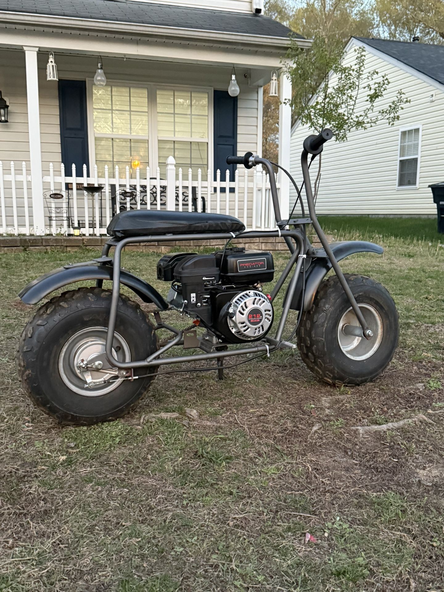Mini bike (50mph)