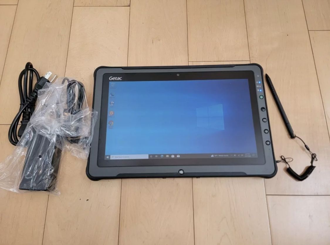 GETAC F110 12” Tablet Intel i5 Windows 11 Pro