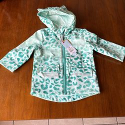 Child’s Rain Coat With cat Ears