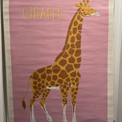 PBK Giraffe Canvas Art