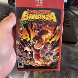Donkey Kong Bananza Nintendo Switch 2 