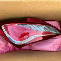 Genesis Coupe left tail light 
