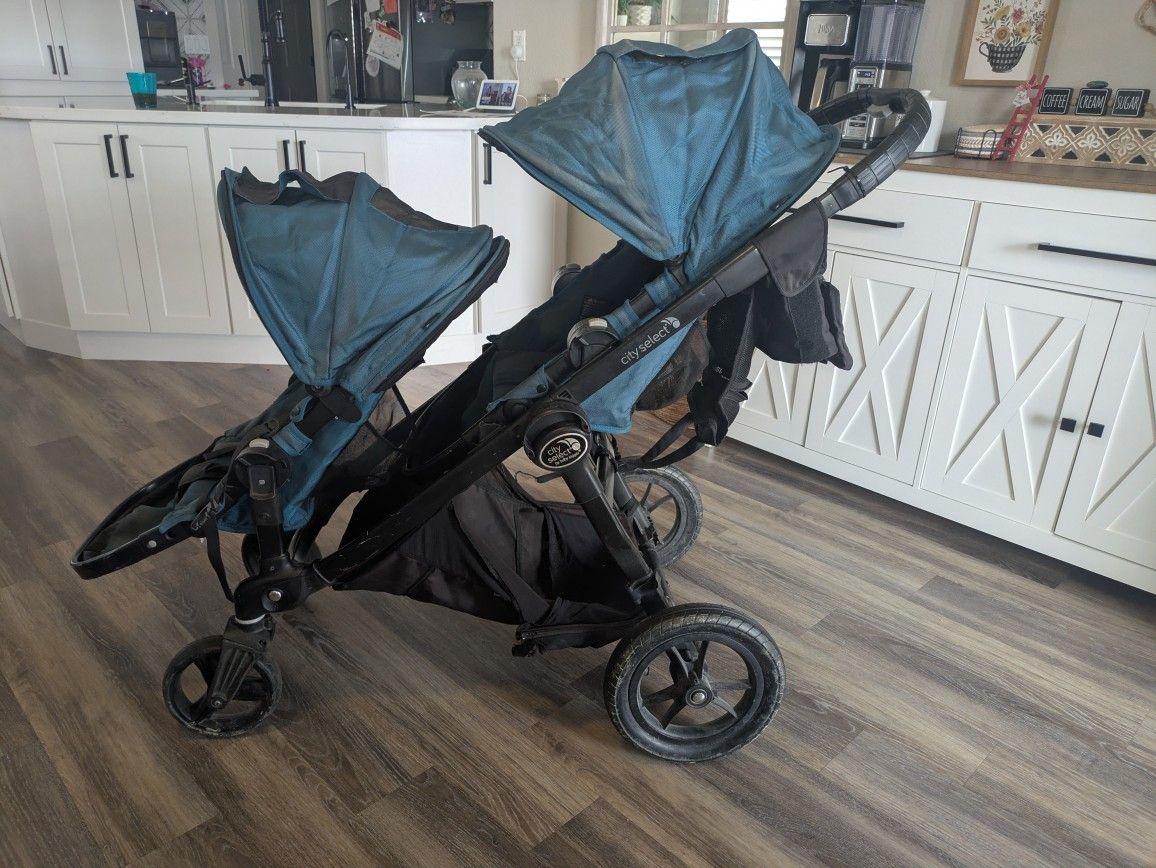 City Select Double Stroller 