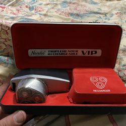 Vintage Norelco Tripleheader