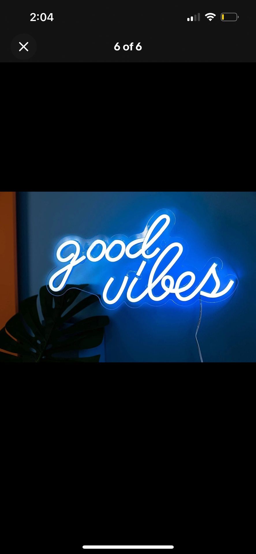 Neon Sign