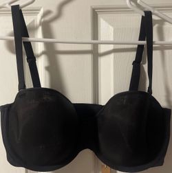 Skims Weightless Strapless Bra Size 36D Color Black