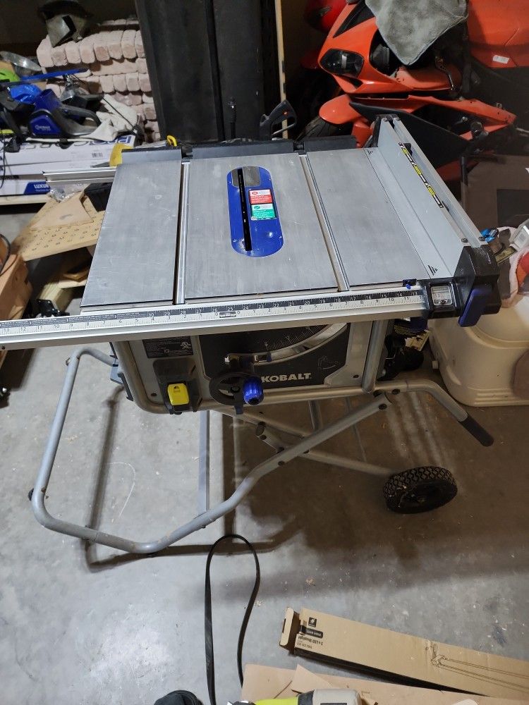 Kobalt Table Saw