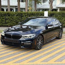 2017 Bmw 540i 