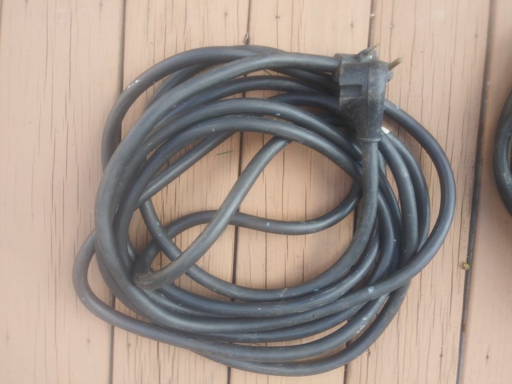 25 foot RV camper 30A pwer cord xctension