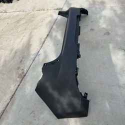 Mazda 3 Hatchback Rear Bumper 2019 And 2020 And 2021 And 2022 And 2023 