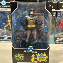 McFarlane DC Multiverse Batman (Adam West) Lot