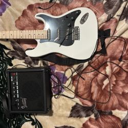 Electric Guitar (Amp Included)