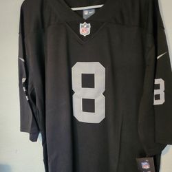 Josh Jacobs Raiders Football Jersey XXL 