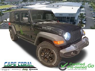 2022 Jeep Wrangler Unlimited
