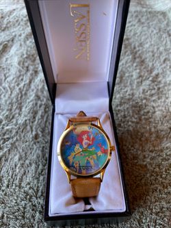 VERY RARE Disney Christian Riece Lassen THE LITTLE MERMAID “Under The Sea” Watch