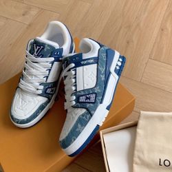 Louis Vuitton Men’s Sneaker With Box 2025