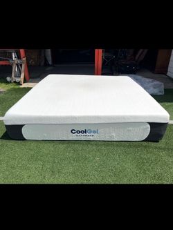Classic Brands Cool Gel Ultimate Mattress king