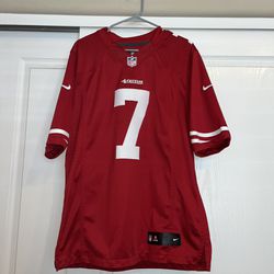 Nike San Francisco 49ers Nike Colin Kaepernick NFL Stitched Jersey Size Medium