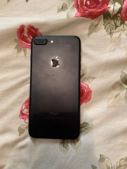IPHONE 7PLUS BLACK $250