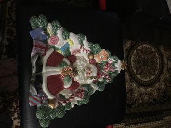 Fit and Floyd Christmas Dish