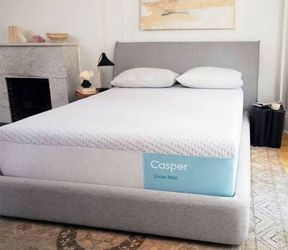 Casper King Size Snow Hybrid Mattress